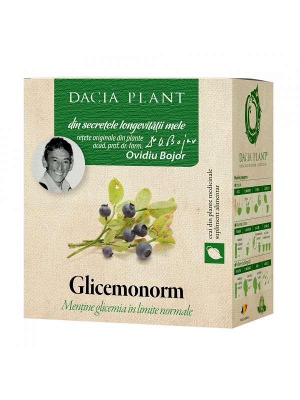 CEAI GLICEMONORM 50g(formula noua) DACIA PLANT