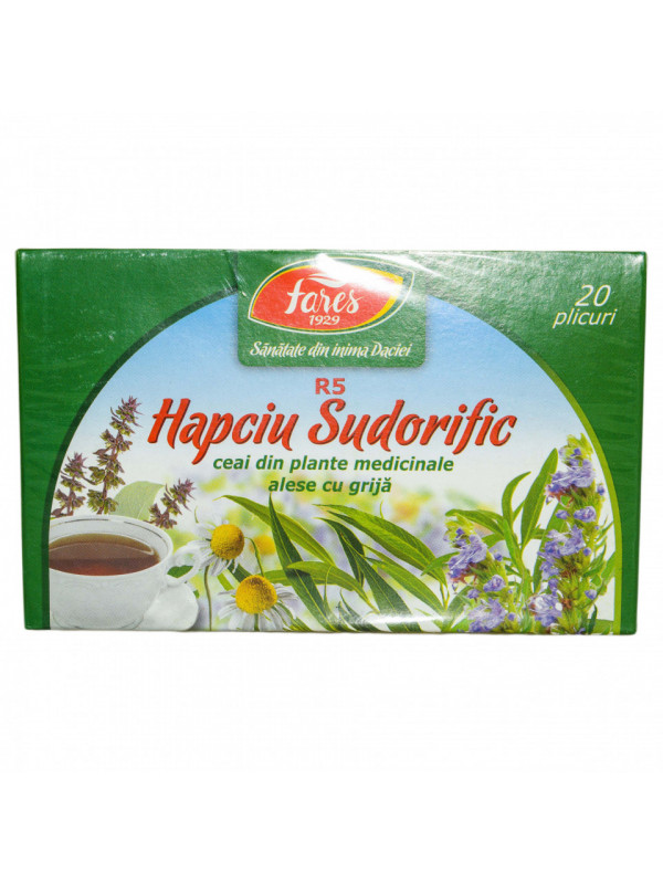 CEAI HAPCIU (sudorific) R5 20dz FARES