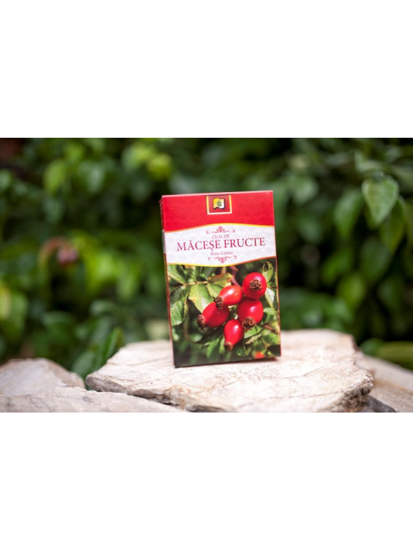 Ceai macese fructe 50gr stefmar