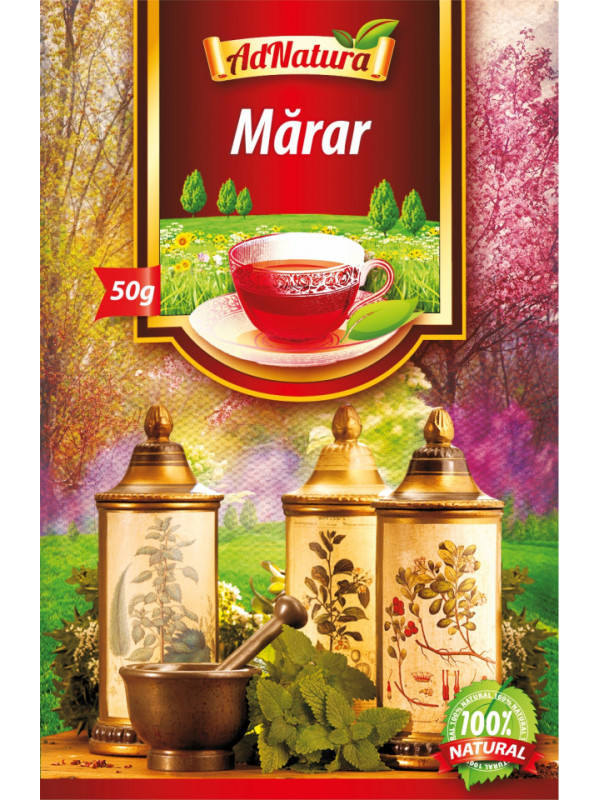 Ceai marar fructe 50gr adserv