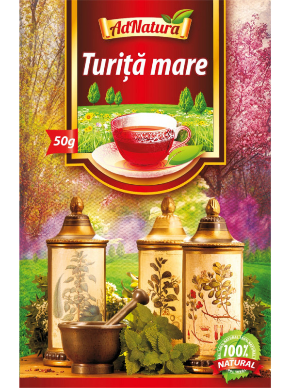 Ceai turita mare 50gr adserv