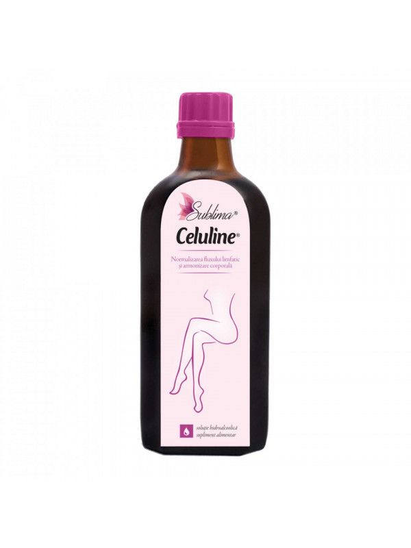 Celuline sublima 200ml dacia plant