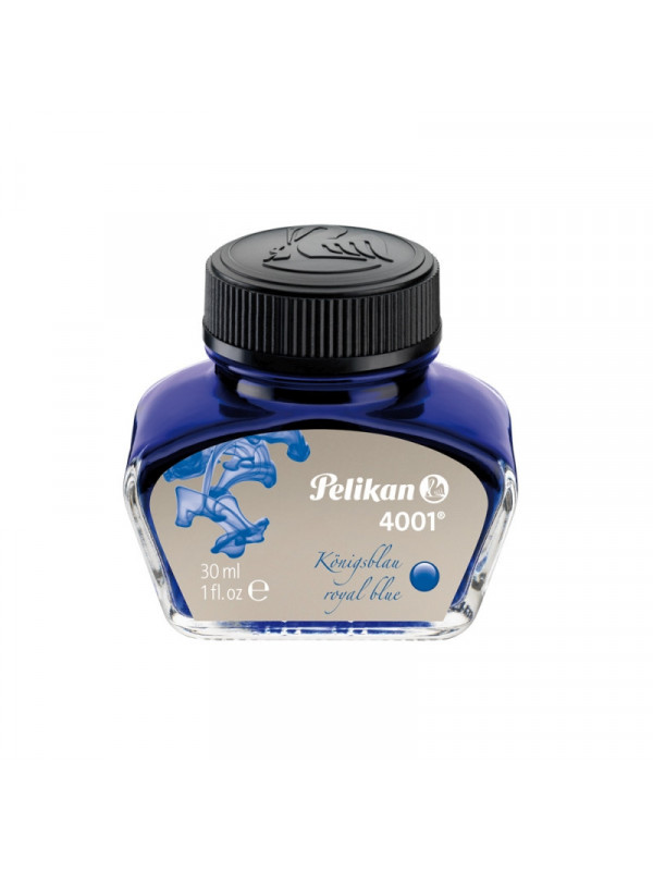 Cerneala 4001 Borcan Albastru Royal 30 Ml