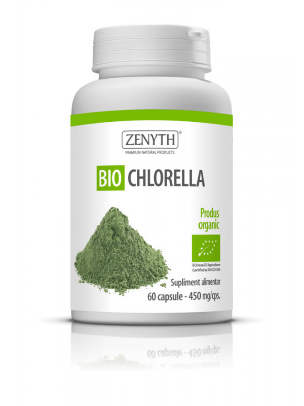 CHLORELLA 450MG (BIO) 60CPS