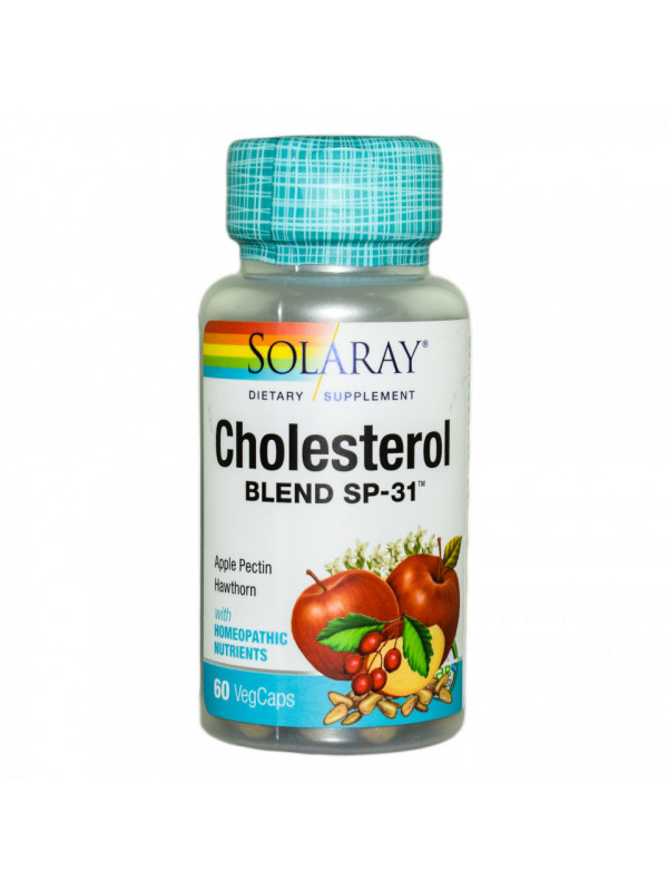CHOLESTEROL BLEND 60cps SECOM