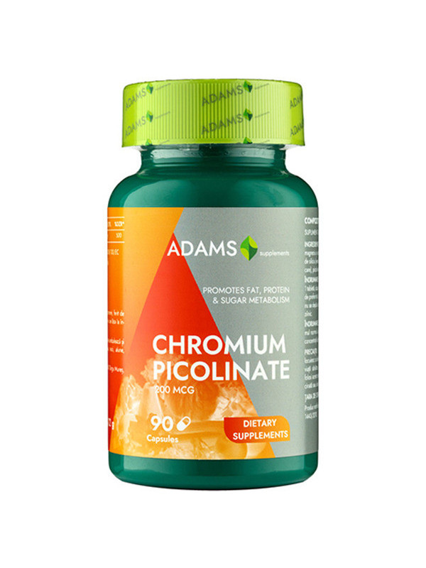 CHROMIUM PICOLINATE 200MCG 90CPS