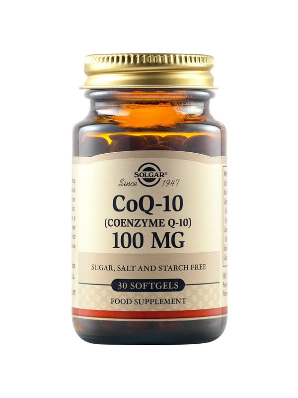 COENZIMA Q-10 100MG 30CPS