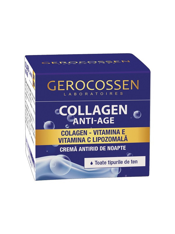 COLLAGEN-CREMA ANTIRID NOAPTE T. T. TEN 50ML