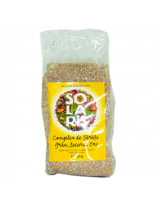 COMPLEX TARATE GRAU, ORZ, SECARA 300gr SOLARIS