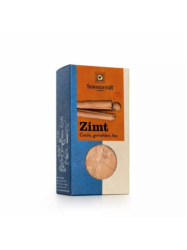 CONDIMENT - SCORTISOARA MACINATA CASSIA ECO 40 gr SONNENTOR