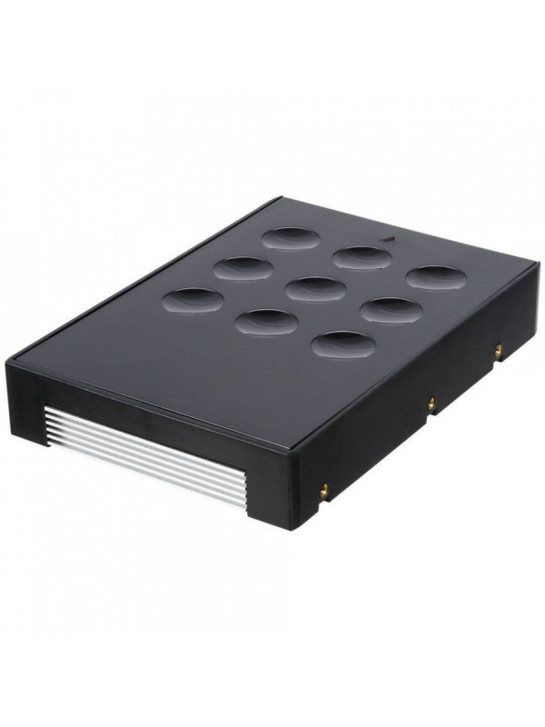 Convertor IcyBox 3,5' pentru Hdd 2,5'' Sata, negru + aluminiu