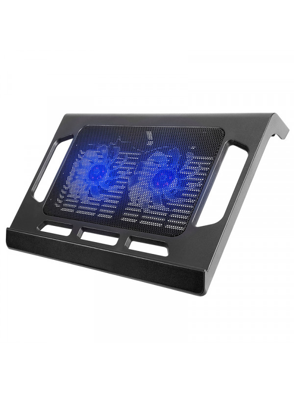 Cooler Laptop Tracer Snowflake, 15", Negru/Albastru