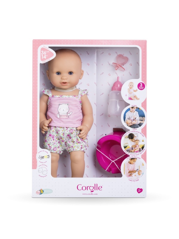 COROLLE MGP BEBELUSUL EMMA CU ACCESORII 36CM