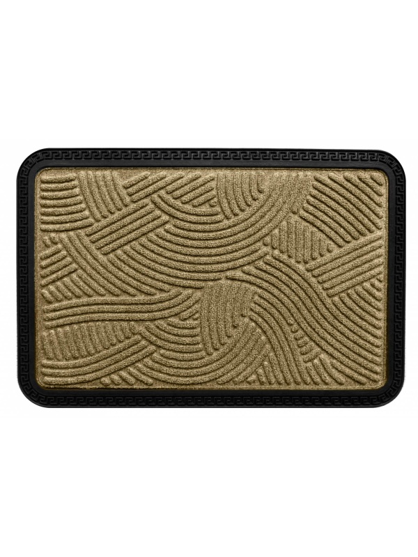 COVORAS INTR TEXTIL+CAUCIUC 40X60CM,MARO