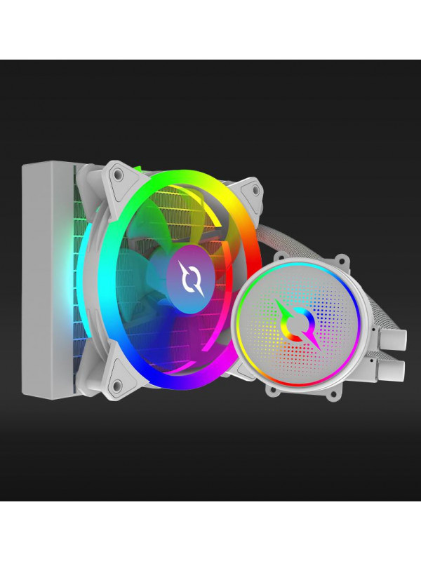 CPU Cooler Aquarius 120 AIO White ARGB