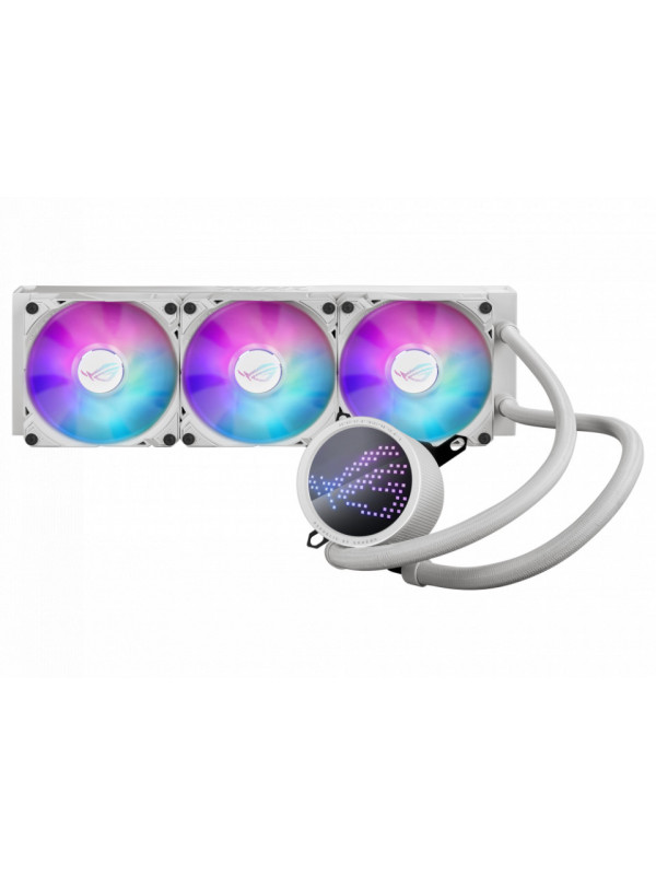 Cpu cooler asus rog ryuo iii 360 argb wh