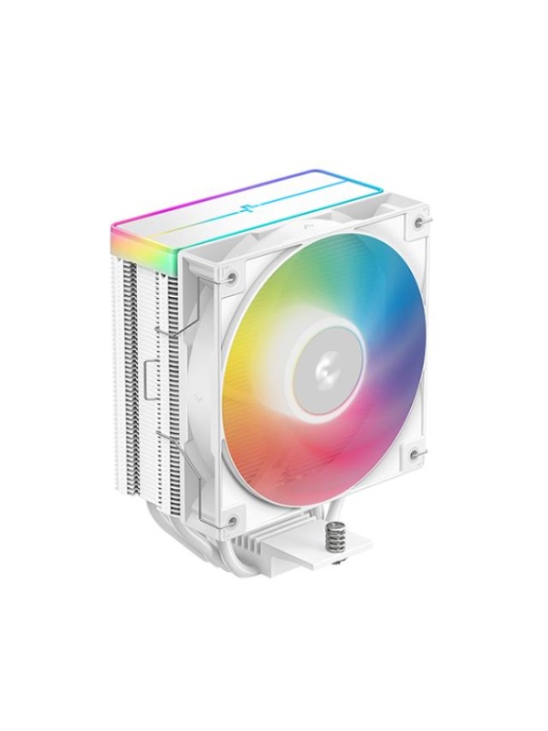 CPU COOLER DEEPCOOL AG400 ARGB V2 WHITE