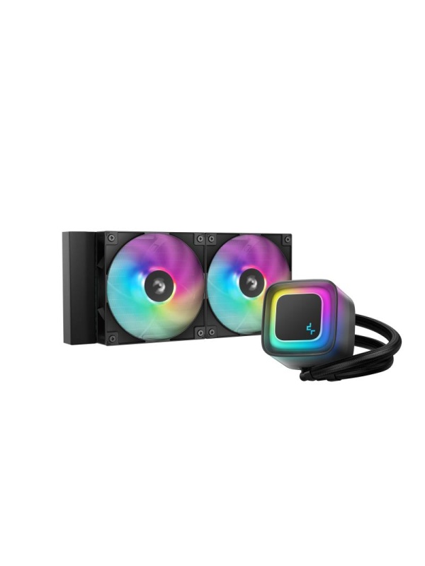 CPU COOLER DEEPCOOL LE240 ARGB BLACK