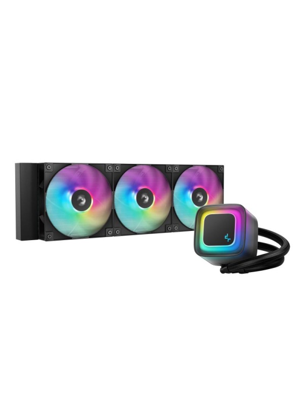 CPU COOLER DEEPCOOL LE360 V2 ARGB BLACK