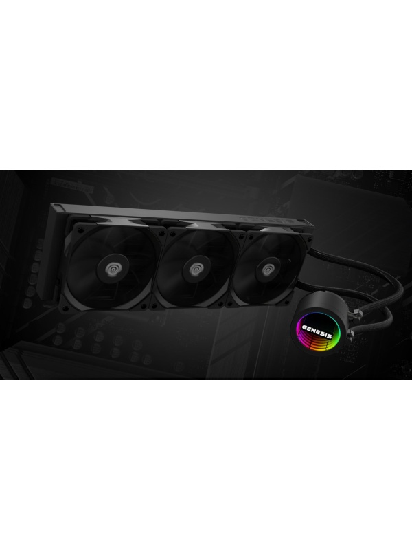 CPU COOLER GENESIS HYDRA 360 BLACK