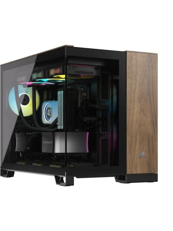 CR CASE 2500X AIRFLOW RGB Mid-Tower Bl/W