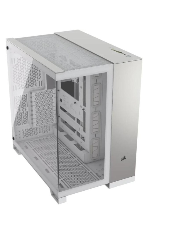 CR Case iCUE 6500X RGB Mid-Tower White/S
