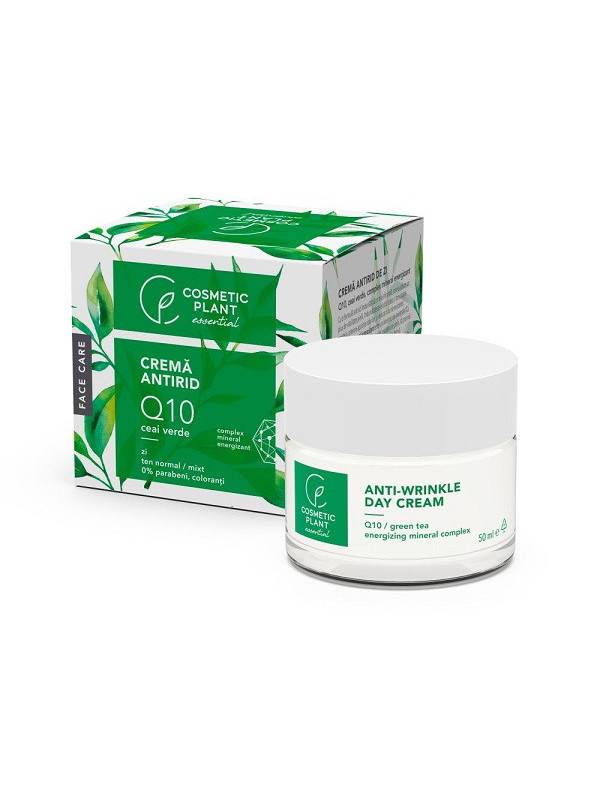 Crema antirid zi q10 mineral complex 50ml cosmetic plant