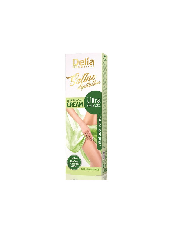 CREMA DEPILATOARE ULTRA DELICATE P.SENS. 100ML