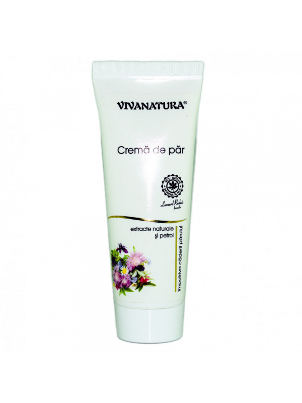 CREMA IMPOTRIVA CADERII PARULUI 75ml VIVA NATURA