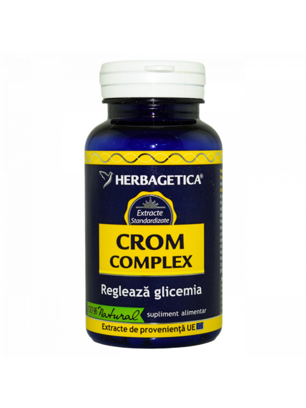 CROM COMPLEX 60cps HERBAGETICA