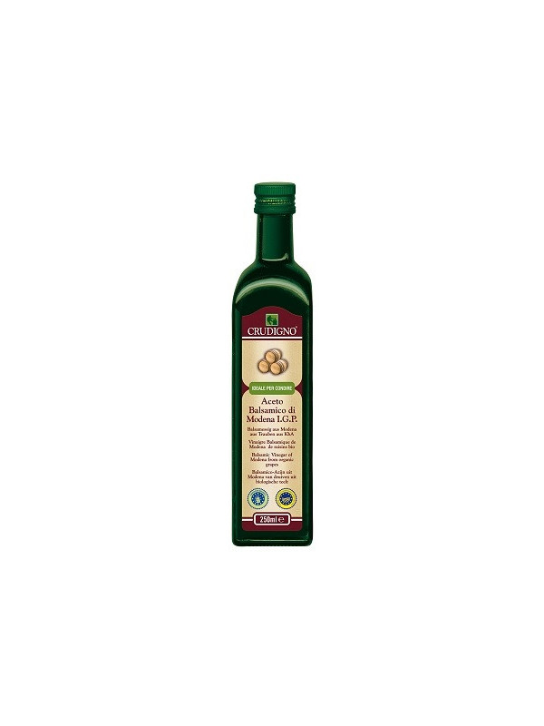 CRUDIGNO OTET BALSAMIC DE MODENA 250ML (BIO)