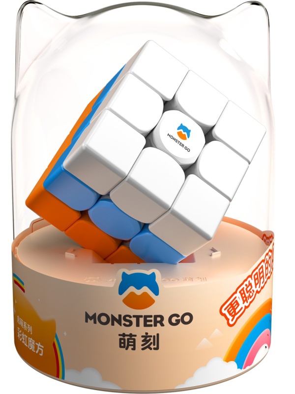 CUB GAN MONSTER CUB RAINBOW PREMIUM 3X3