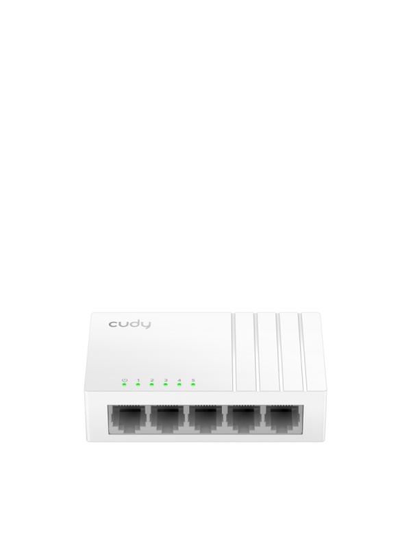 CUDY 5-Port Gigabit Splitter with USB C