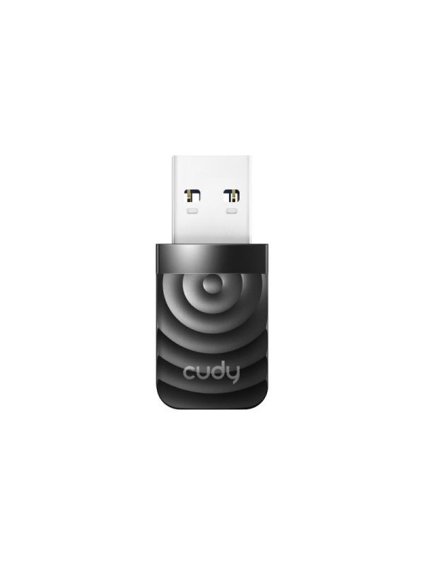 CUDY AC1300 Wi-Fi USB 3.0 Adapter