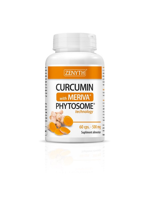Curcumin with meriva phytosome 60cps