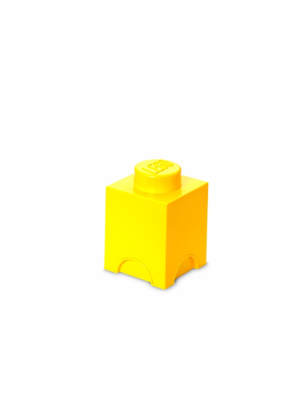 Cutie depozitare LEGO 1 galben
