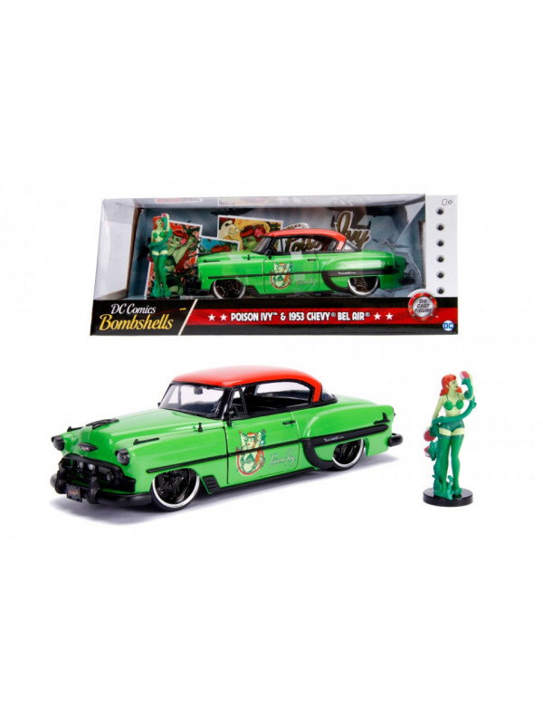 DC COMICS BOMBSHELLS 1953 CHEVY IVY SCARA 1 LA 24