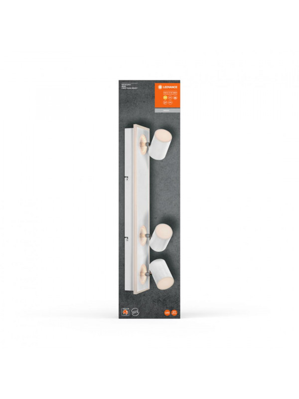 DECOR SPOT MARS 558MM 41W SEL WT LEDV