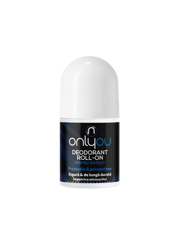 Deodorant roll-on pentru barbati 50ml ONLYOU