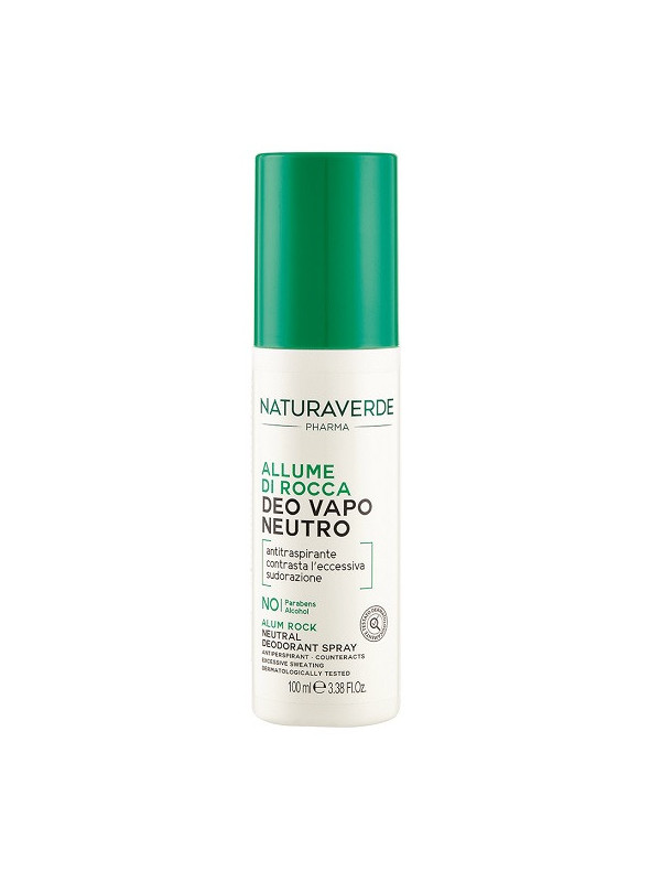 DEODORANT SPRAY PIATRA DE ALAUN NEUTRU 100ML