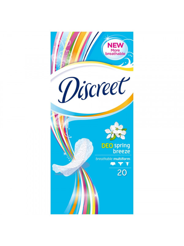 DISCREET ABS.ZILNICE 20BUC SPRING BREEZE
