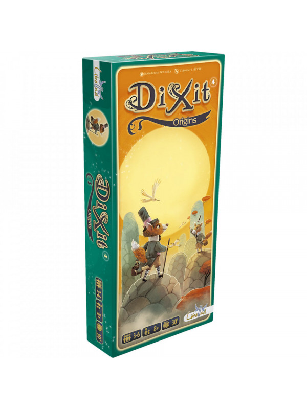 Dixit Origins extensie joc Dixit