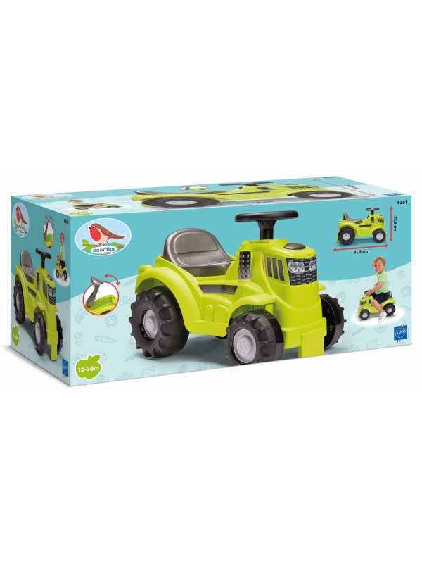 ECOIFFIER TRACTORAS RIDE ON DE 51.5CM