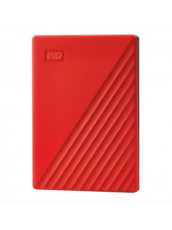 EHDD 2TB WD 2.5" USB 3.2 MY PASSPORT RED