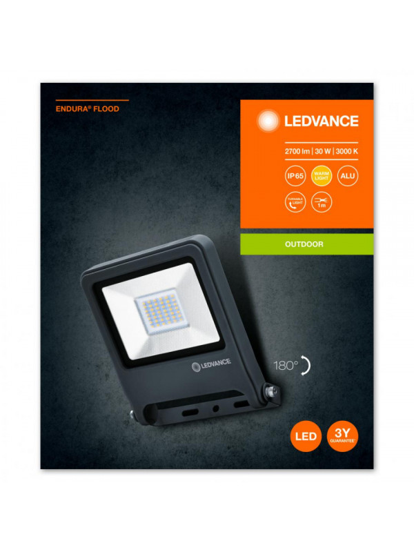 Endura flood 30w 830 dg ledv