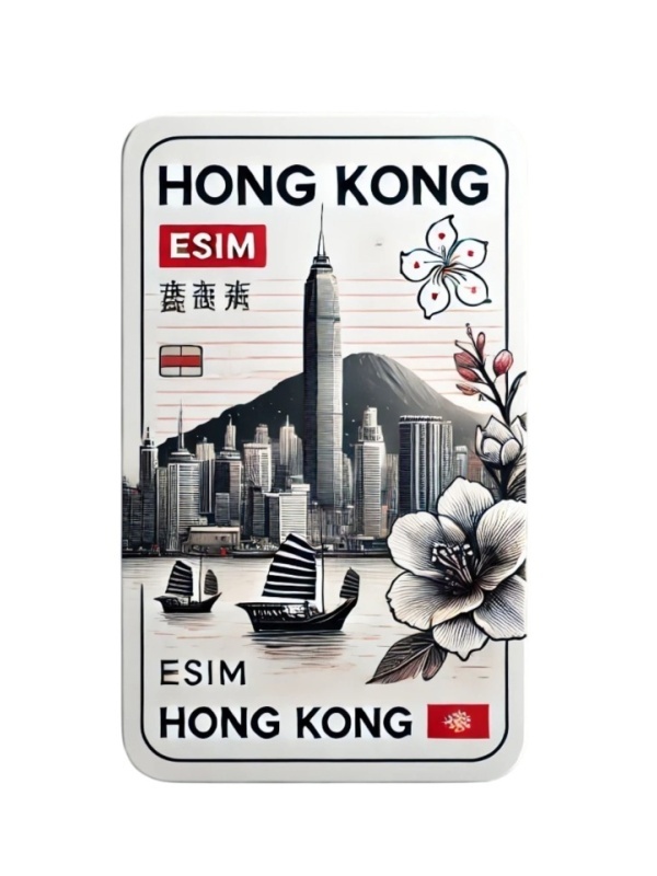 eSIM Hong Kong 100GB 30Days Standard