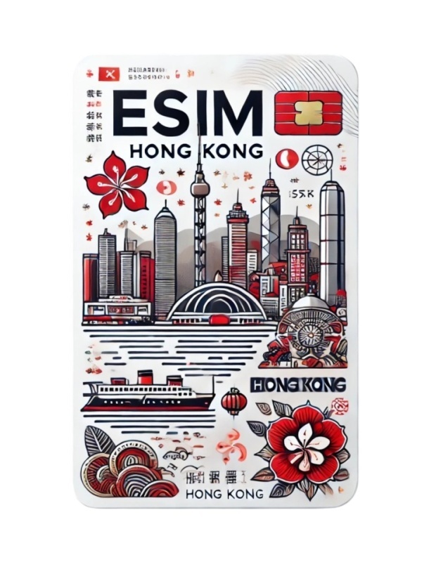 eSIM Hong Kong 50GB 30Days Standard