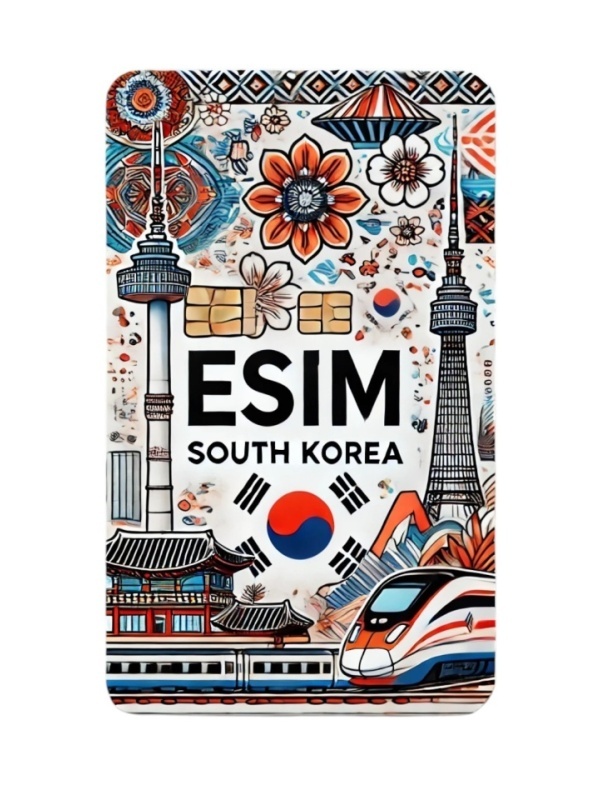 eSIM South Korea 50GB 30Days Standard