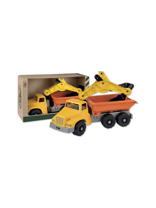 Excavator gigant cu basculanta