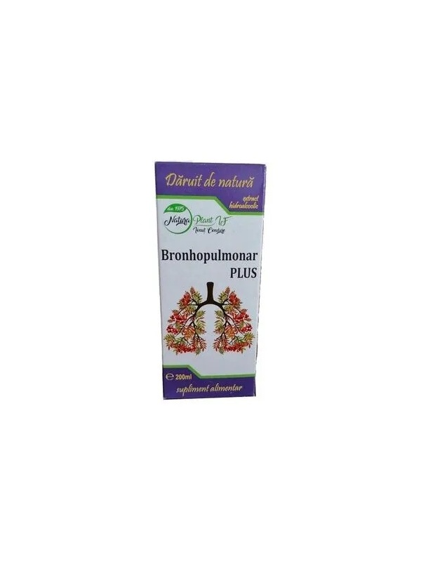 EXTRACT BRONHOPULMONAR PLUS 200ML